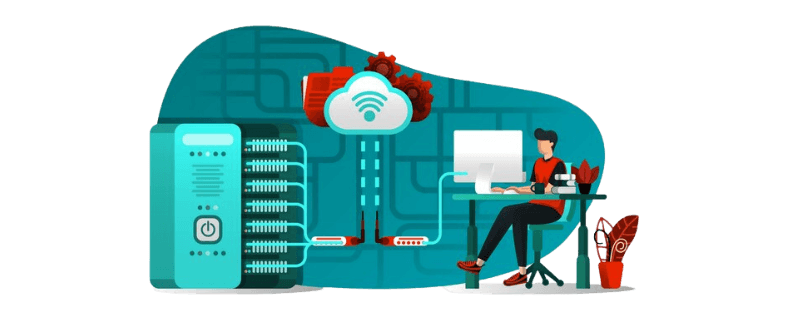 Illustration of SIP trunk working concepts