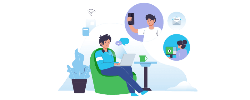 SIP trunking and VoIP guide illustration